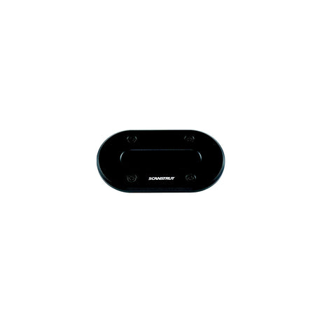 Scanstrut DSLPMULTIBLK Low Profile Multi Cable Seal, Black anodized aluminum, fits 15mm cable