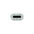Scanstrut DSLPMULTIS Low Profile Multi Cable Seal, 316 Stainless Steel, fits 15mm cable
