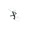 Scanstrut PTMR1SLBLK Starlink Tapered Mast, Black