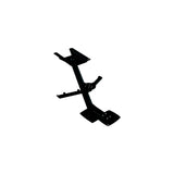 Scanstrut PTMR1SLBLK Starlink Tapered Mast, Black