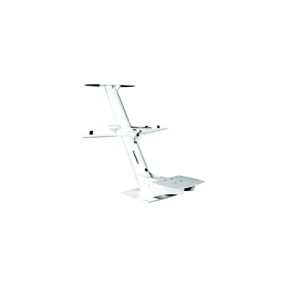 Scanstrut PTMR2SL Starlink Tapered Mast, White, fits Furuno Radar
