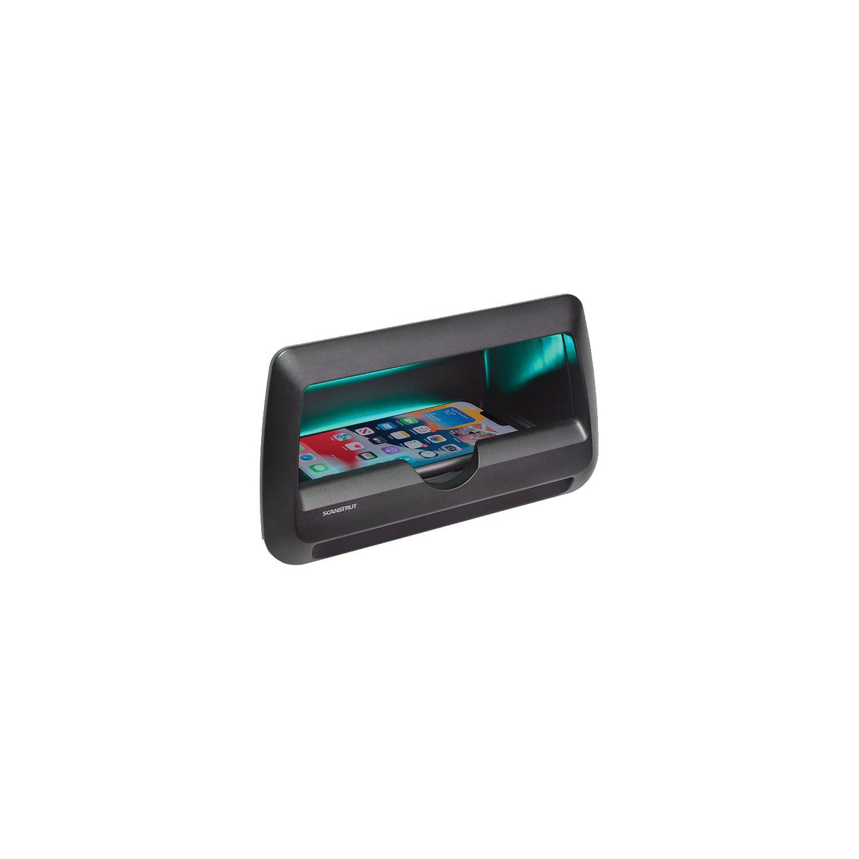 Scanstrut SCCW10GT Cove LED Wireless 15W 3-Coil Charger,12/24V