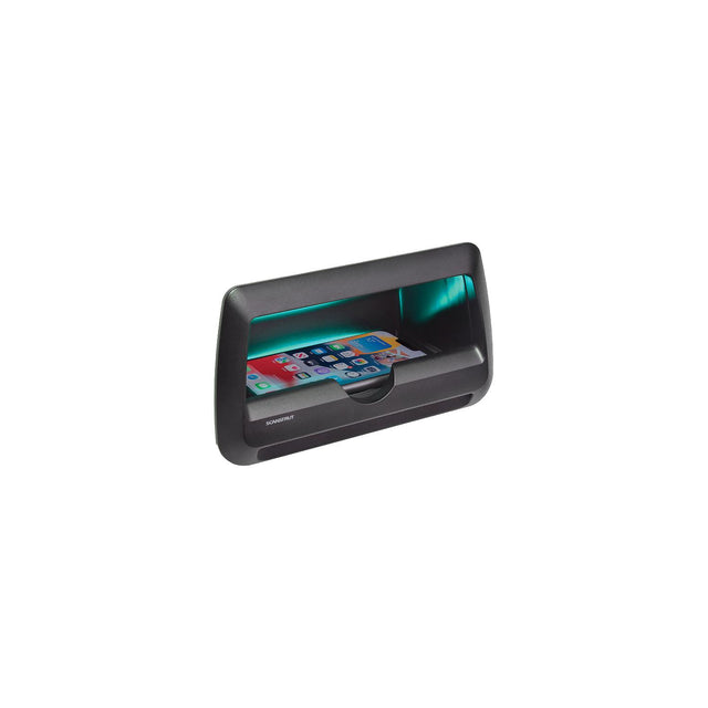 Scanstrut SCCW10GT Cove LED Wireless 15W 3-Coil Charger,12/24V