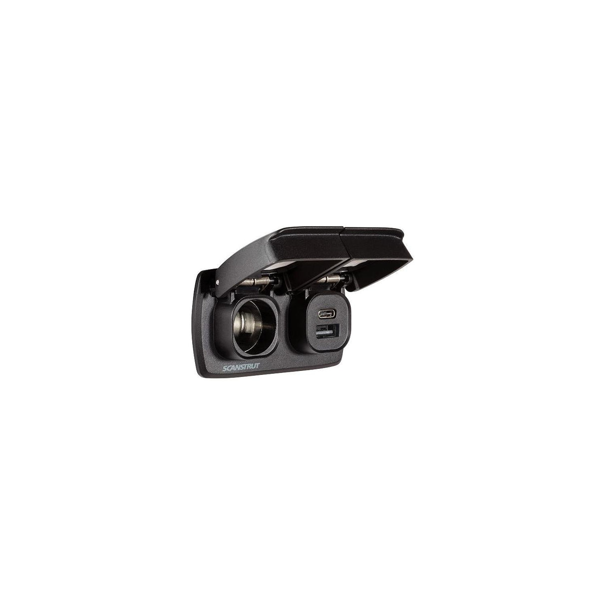 Scanstrut SCMULTIF2 Flip Pro Multi USB & 12V Power Socket, SC-MULTI-F2 USB-A/USB-C & 12V Socket