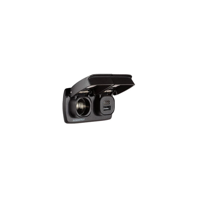 Scanstrut SCMULTIF2 Flip Pro Multi USB & 12V Power Socket, SC-MULTI-F2 USB-A/USB-C & 12V Socket