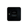 Scanstrut SCTILE10 USB-A & C Interior Charging Socket - Black Bezel, 10-32V DC