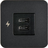 Scanstrut SCTILE20 USB-A & C Interior Charging Socket - Black Bezel, 
10-32V DC