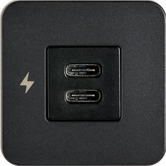 Scanstrut SCTILE20 USB-A & C Interior Charging Socket - Black Bezel, 
10-32V DC
