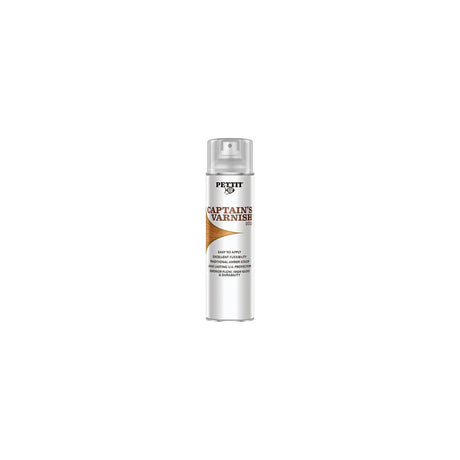 Pettit 1015A Captain's Varnish, Pt., 15.9 oz. Aerosol
