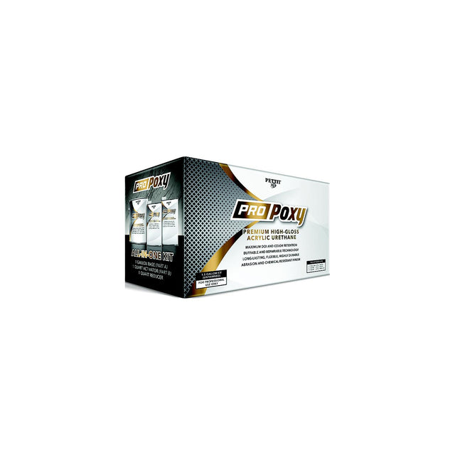 Pettit 3114GK ProPoxy Two-Part Acrylic Urethane Topside Paint, Mist White