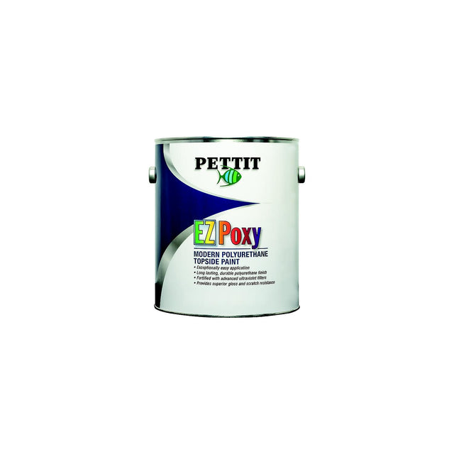 Pettit EZ-Poxy Polyurethane Topside Finish, Seafoam Green-Qt.