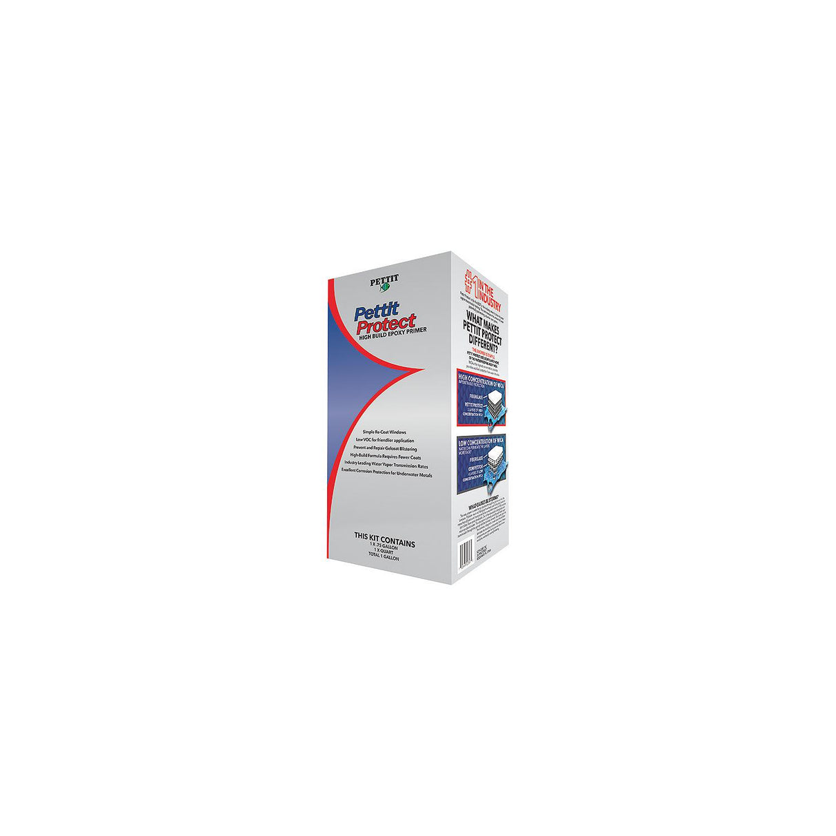Pettit Protect® High Build Epoxy Priming System-Gray Gal