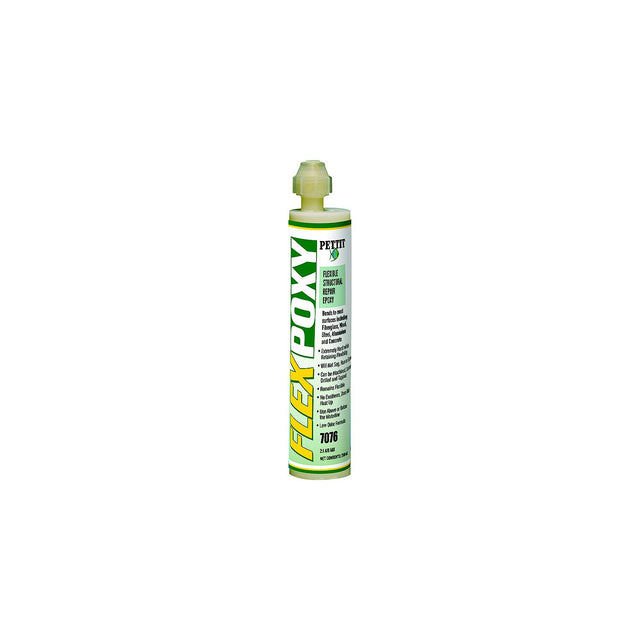 FlexPoxy Epoxy Resin, 6.45 oz. Cartridge