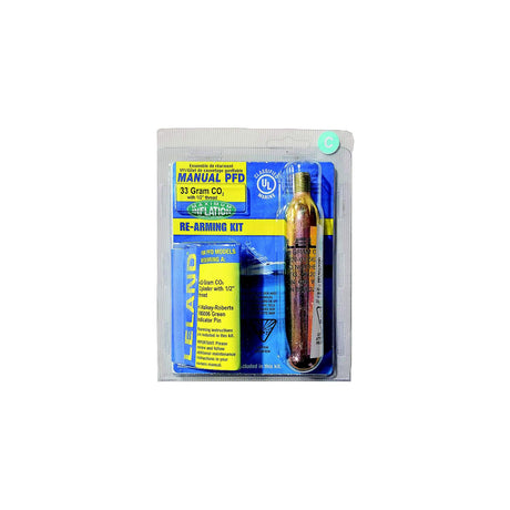 Leland 840AMU85202Z Inflatable PFD Rearming Kit, Manual, 33-Gram