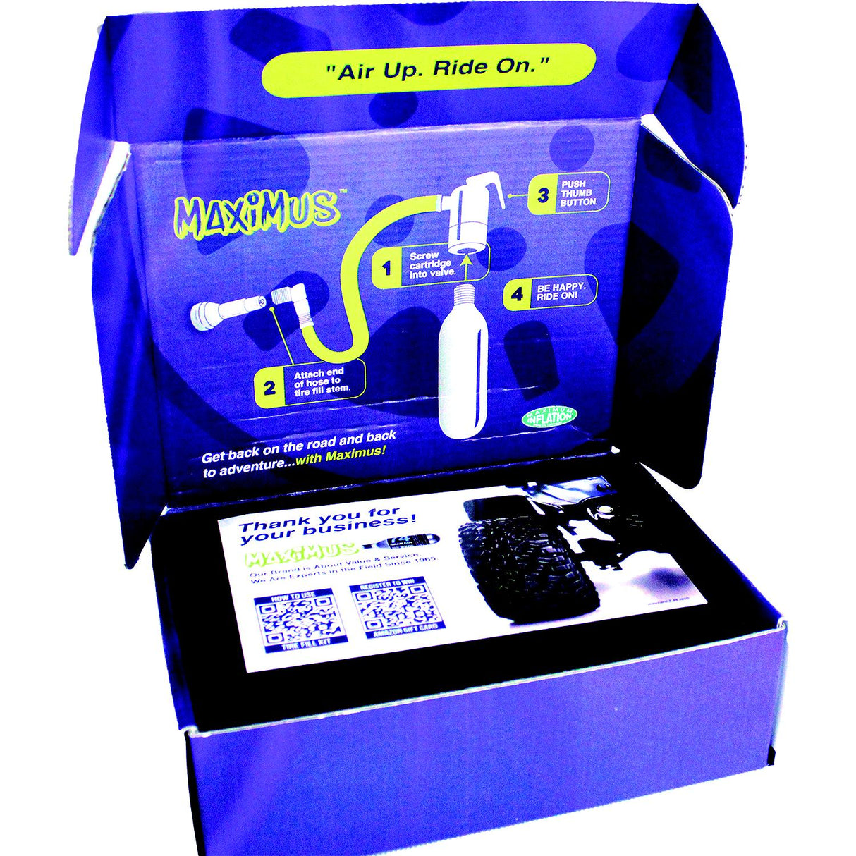 Leland 87300 Maximus Valve Inflation Kit