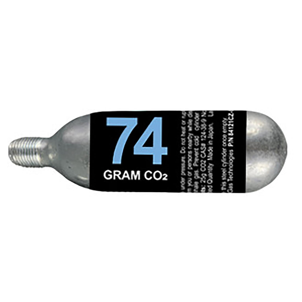 Leland 87322 Replacement CO2 74-Gram cartridge, 2 pack