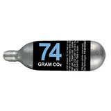 Leland 87322 Replacement CO2 74-Gram cartridge, 2 pack