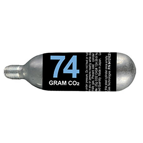 Leland 87322 Replacement CO2 74-Gram cartridge, 2 pack