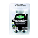 Leland 87322 Replacement CO2 74-Gram cartridge, 2 pack