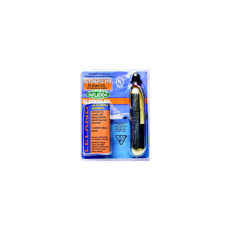 Lancer V8600085202Z Rearm Kit-Auto-33Gram Co2 With Bayonet For Automatic PFD