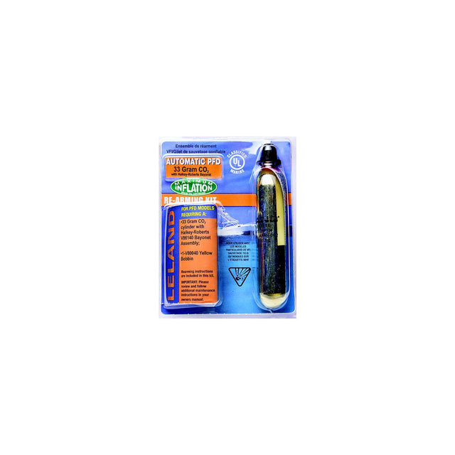 Lancer V8600085202Z Rearm Kit-Auto-33Gram Co2 With Bayonet For Automatic PFD