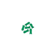 Leland V9012400006 Replacement Indicator Clips-Green-6/PK. for Halkey-Roberts V90000 Inflators.