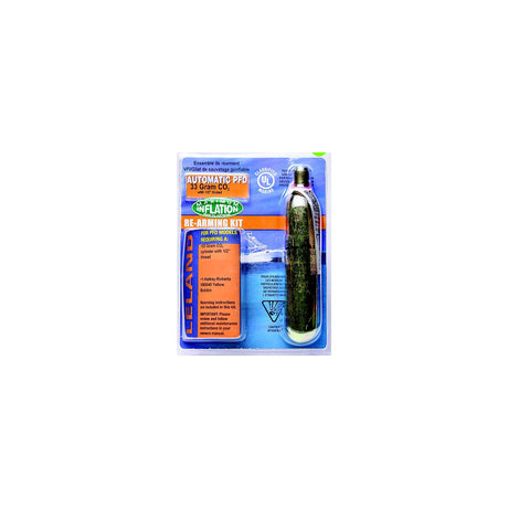 Leland V9500085202Z Rearm Kit-33 Gram Co2, 1/2" Threaded For Automatic PFD