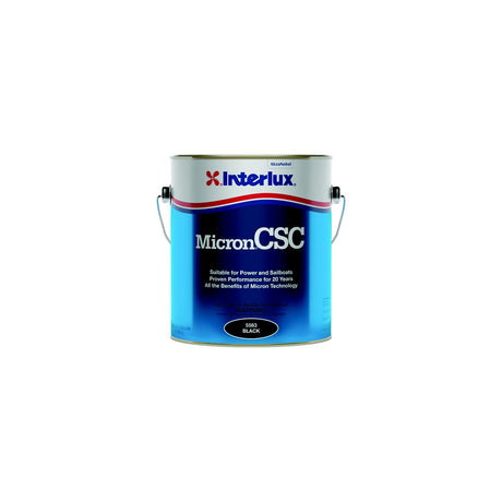 Interlux 5583G Micron® CSC Bottom Paint, Black Gal., 2/case