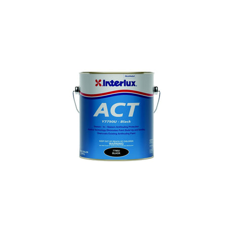 Interlux 7790UG Act, Black, Gal., 2/case