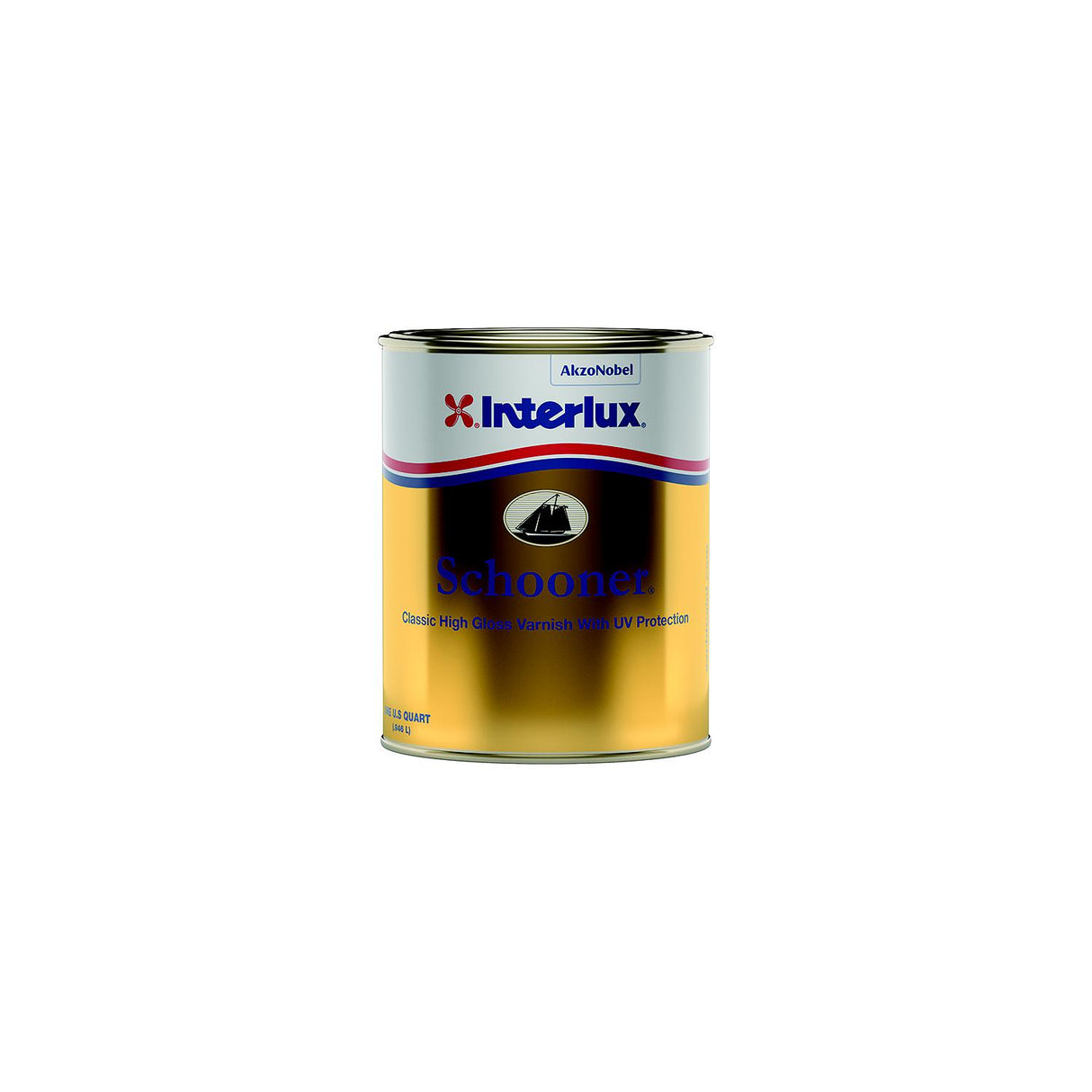 Interlux 96Q Schooner Varnish-Quart, 6/case