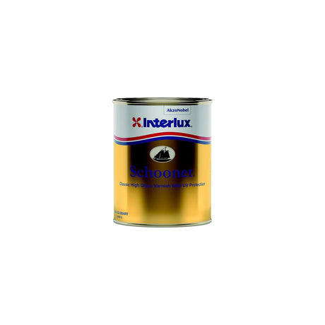 Interlux 96Q Schooner Varnish-Quart, 6/case