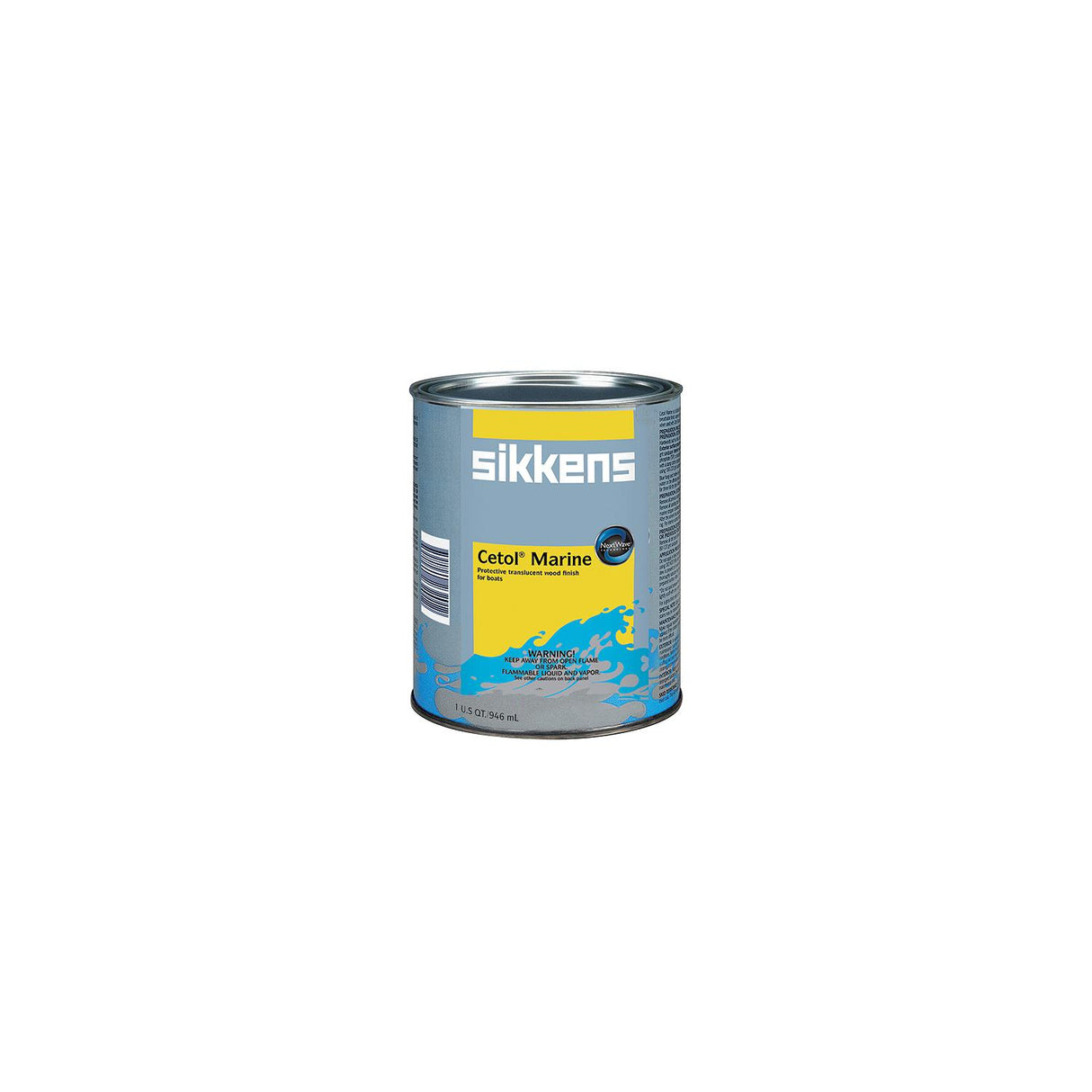 Interlux IVA300QT Cetol® Marine Wood Finish, Satin Qt.
