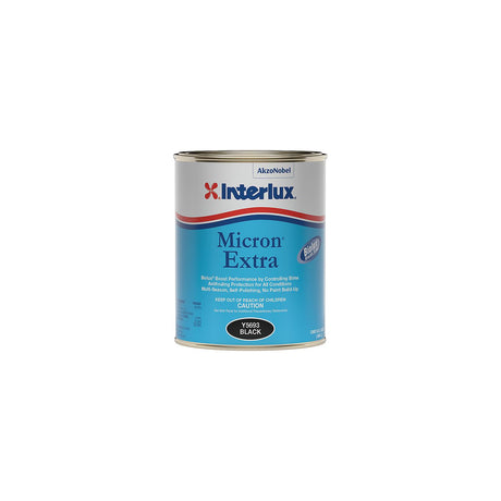 Interlux YBC452Q Micron® Extra SPC, Qt., Black