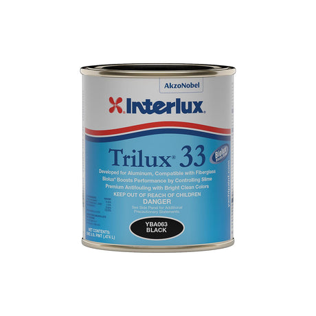 Interlux YBA063P Trilux 33™, Black, Pt.