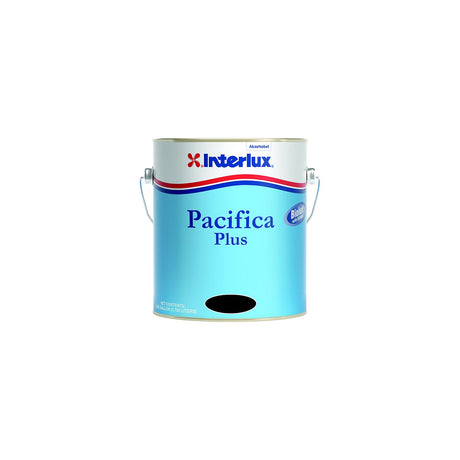 Interlux YBB263Q Pacifica Plus Bottom Paint, Black, Qt.