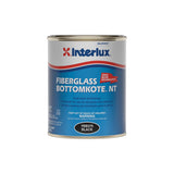 Interlux YBB379Q Fiberglass Bottomkote® NT Bottom Paint, Black, Qt.