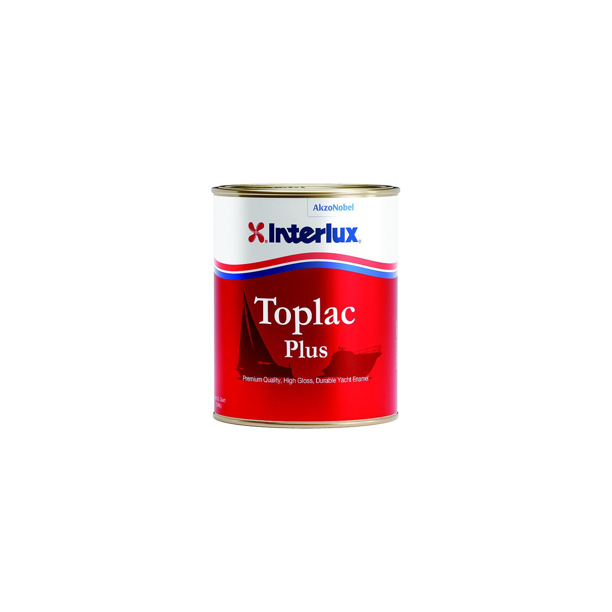 Interlux YLK684QT Toplac Plus, Atlantic Gray, Qt.