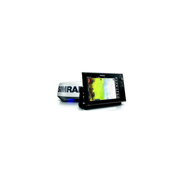 Simrad 00015555002 Nss Evo3S Multifunction Display (MFD), 12" w/C-MAP® US & HALO 20+ Radar
