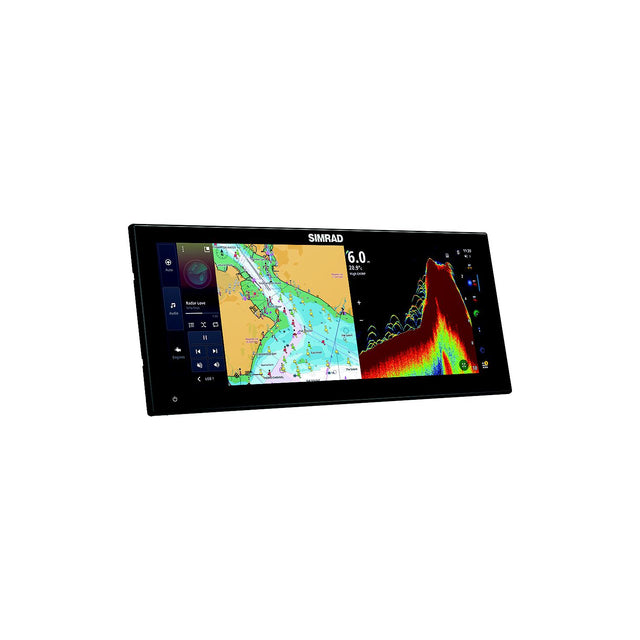 Simard 00016213001 NSX™ Ultrawide Smart Chartplotter & Fishfinder, NSX 3015UW w/Active Imaging 3-in-1, 15"
