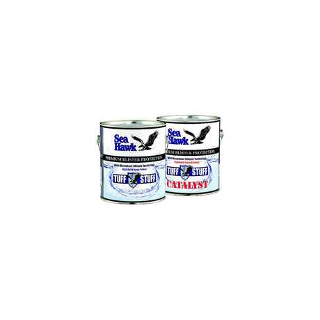 Sea Hawk 1284QTKIT Tuff Stuff 1/2 Gallon Kit, Light Gray