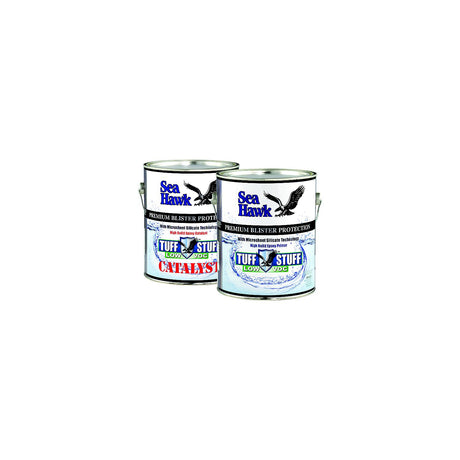 Sea Hawk Tuff Stuff Low VOC Epoxy Primer, Gray