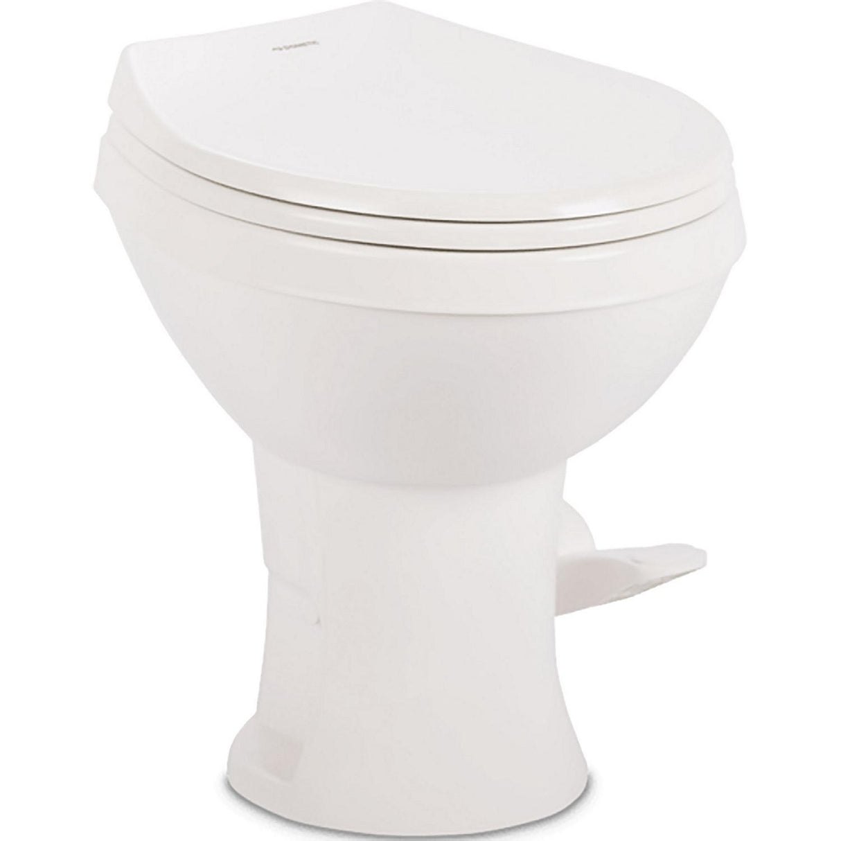 Dometic 9610008275 400 Gravity Flush Toilet, White, Standard Height