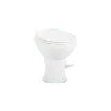 Dometic 9610008275 400 Gravity Flush Toilet, White, Standard Height