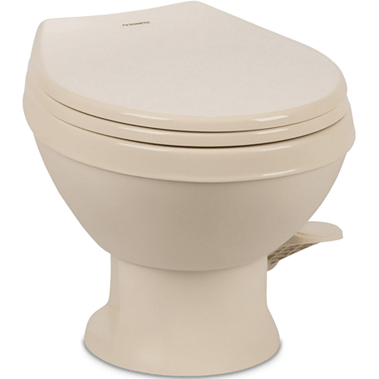 Dometic 9610008279 401 Gravity Flush Toilet, Bone, Standard Height
