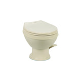 Dometic 9610008279 401 Gravity Flush Toilet, Bone, Standard Height