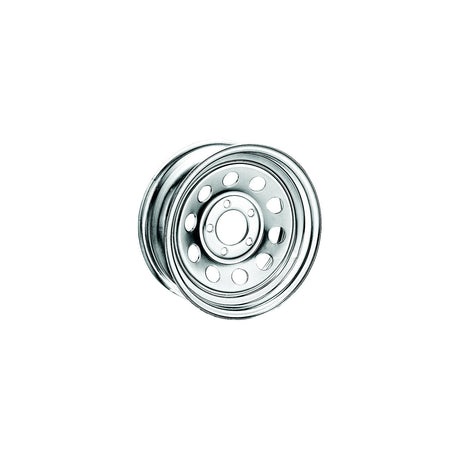 loadstar Modular Steel Wheel (Rim) w/Rivets, Chrome
