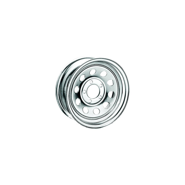 loadstar Modular Steel Wheel (Rim) w/Rivets, Chrome