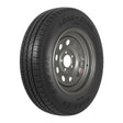 Loadstar Tires 31218HD 12" Bias and St Radial Tire and Wheel Assemblies - 5 on 4-1/2, Galvanized, 1520 lbs., 10 Ply's, ST145/R-12 KR25 Radial, Modular w/ Offset