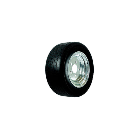Loadstar Wide Profile Tire and Wheel (Rim) Assembly K399, 215/60-8 Bias (Replaces 18.5x8.50-8)