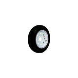Loadstar Bias Tire and Wheel (Rim) Assembly K353 480-12 4 Hole 6 Ply, White With Stripe, Modular